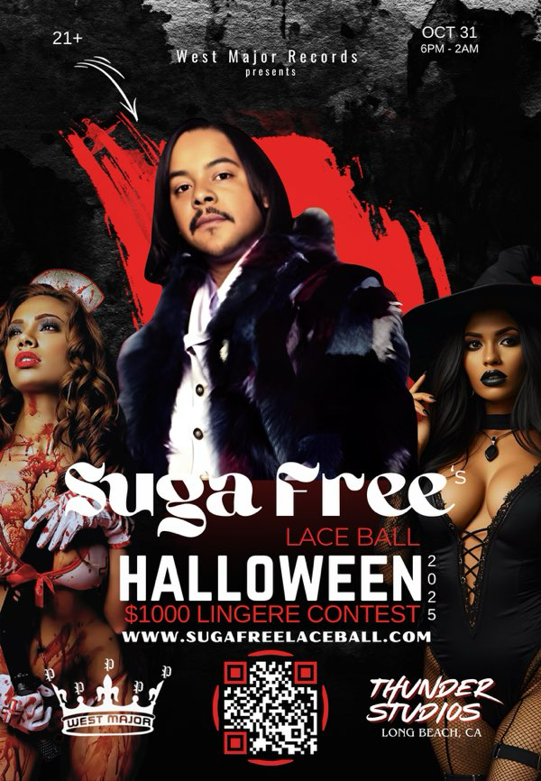 (Limited Edition) NFC Wristband - Suga Free's Lace Ball - Oct, 31, 2025 6PM to 1AM